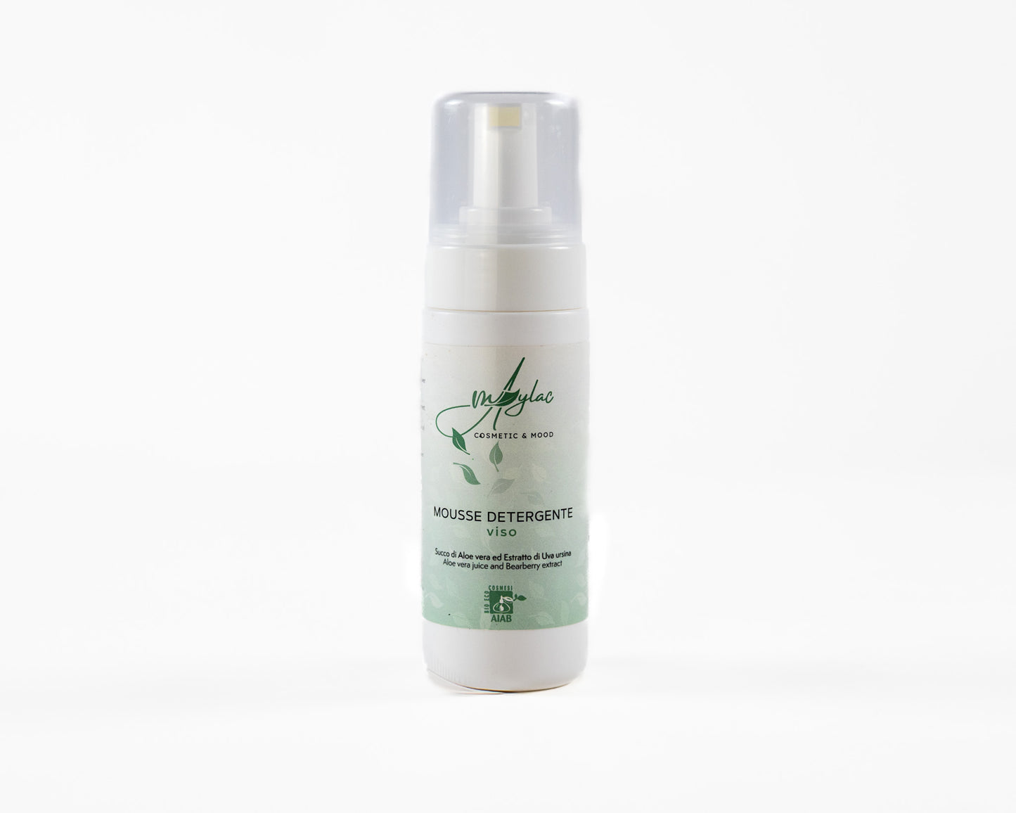 Mousse detergente delicata