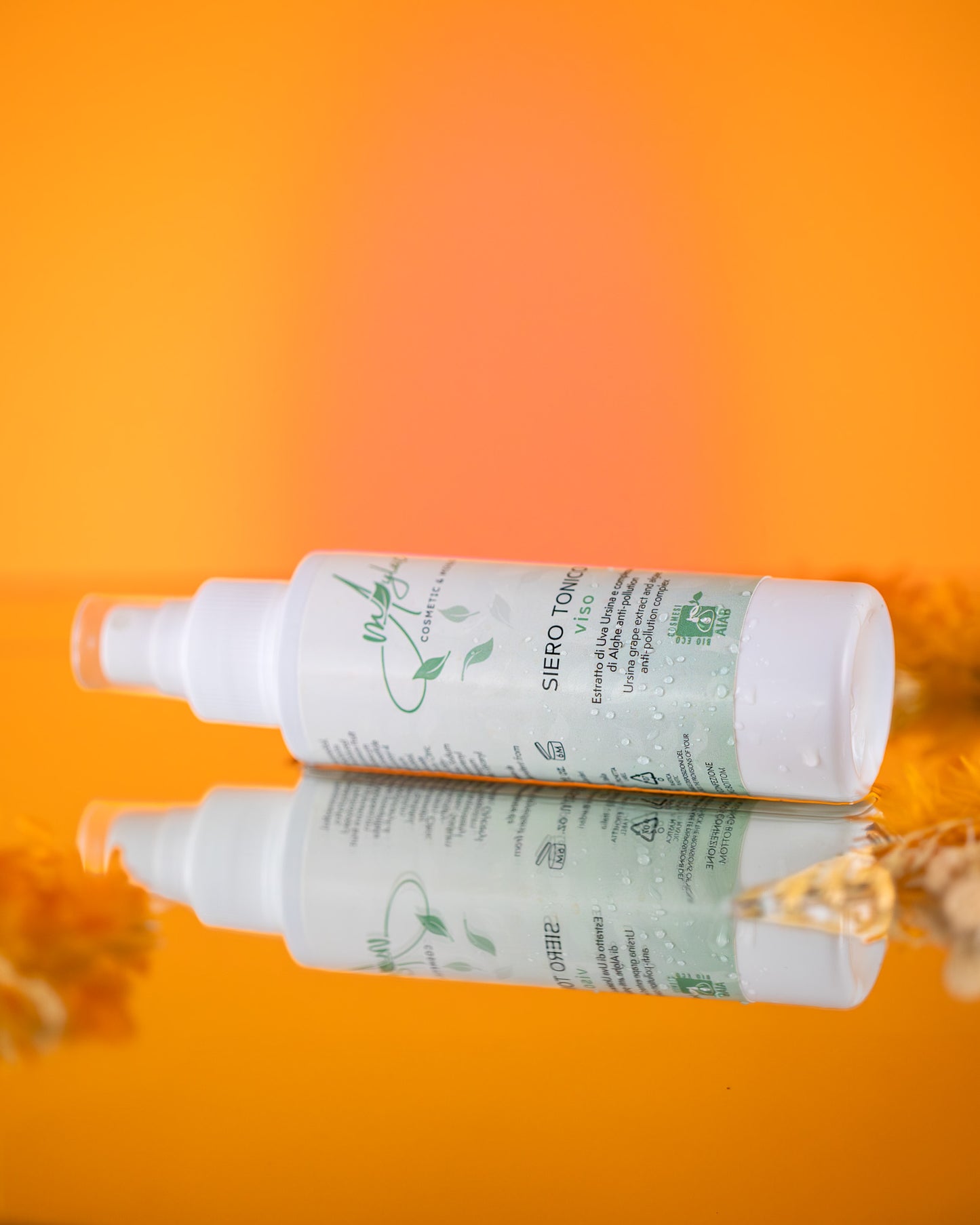 Siero tonico illuminante spray