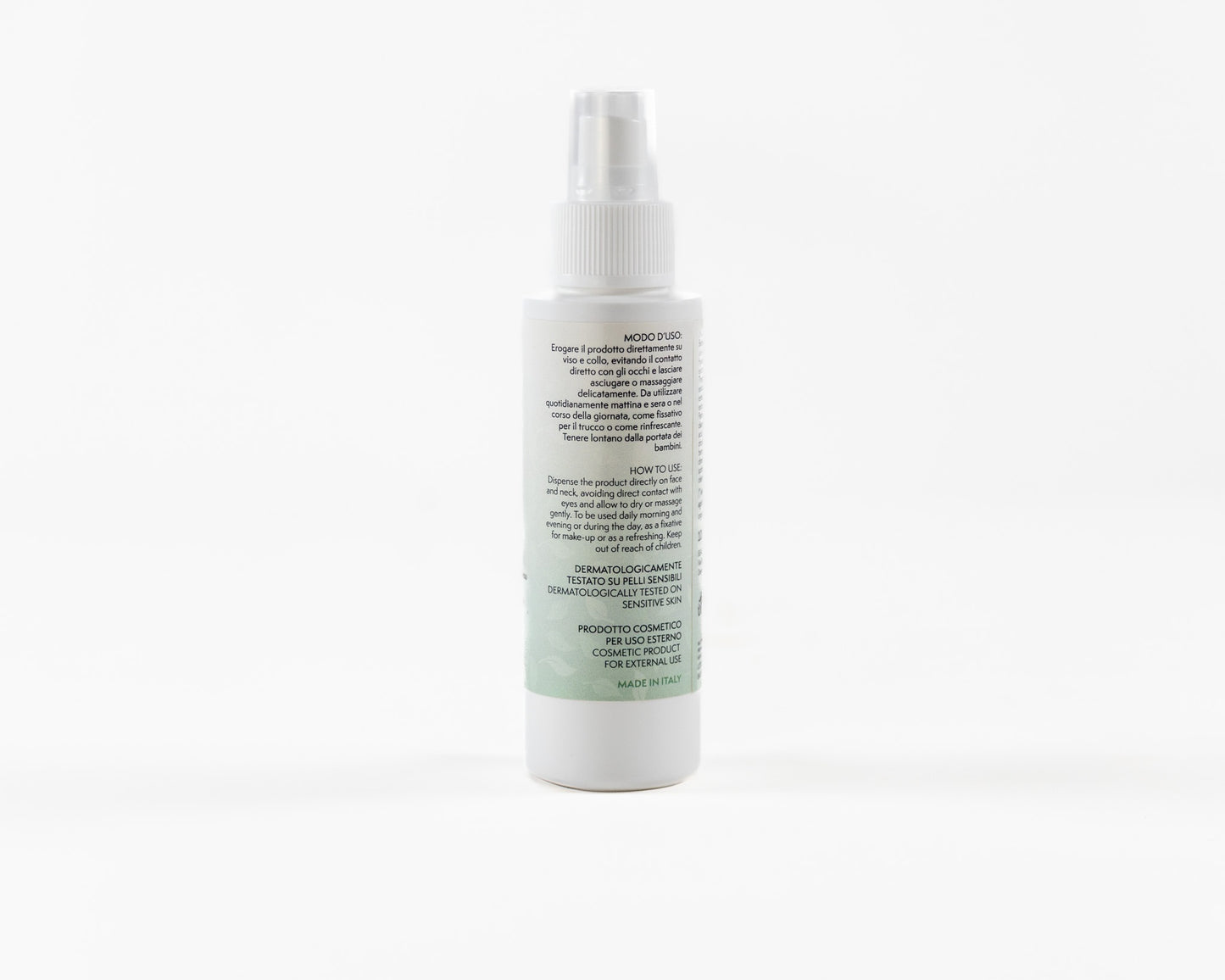 Siero tonico illuminante spray