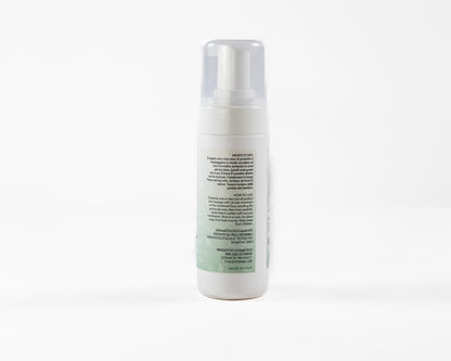 Mousse detergente delicata