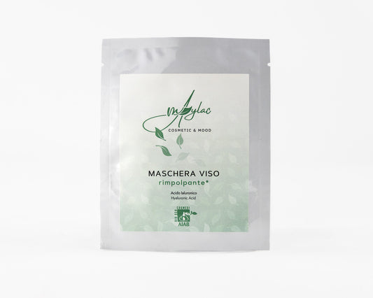 Maschera monouso rimpolpante viso
